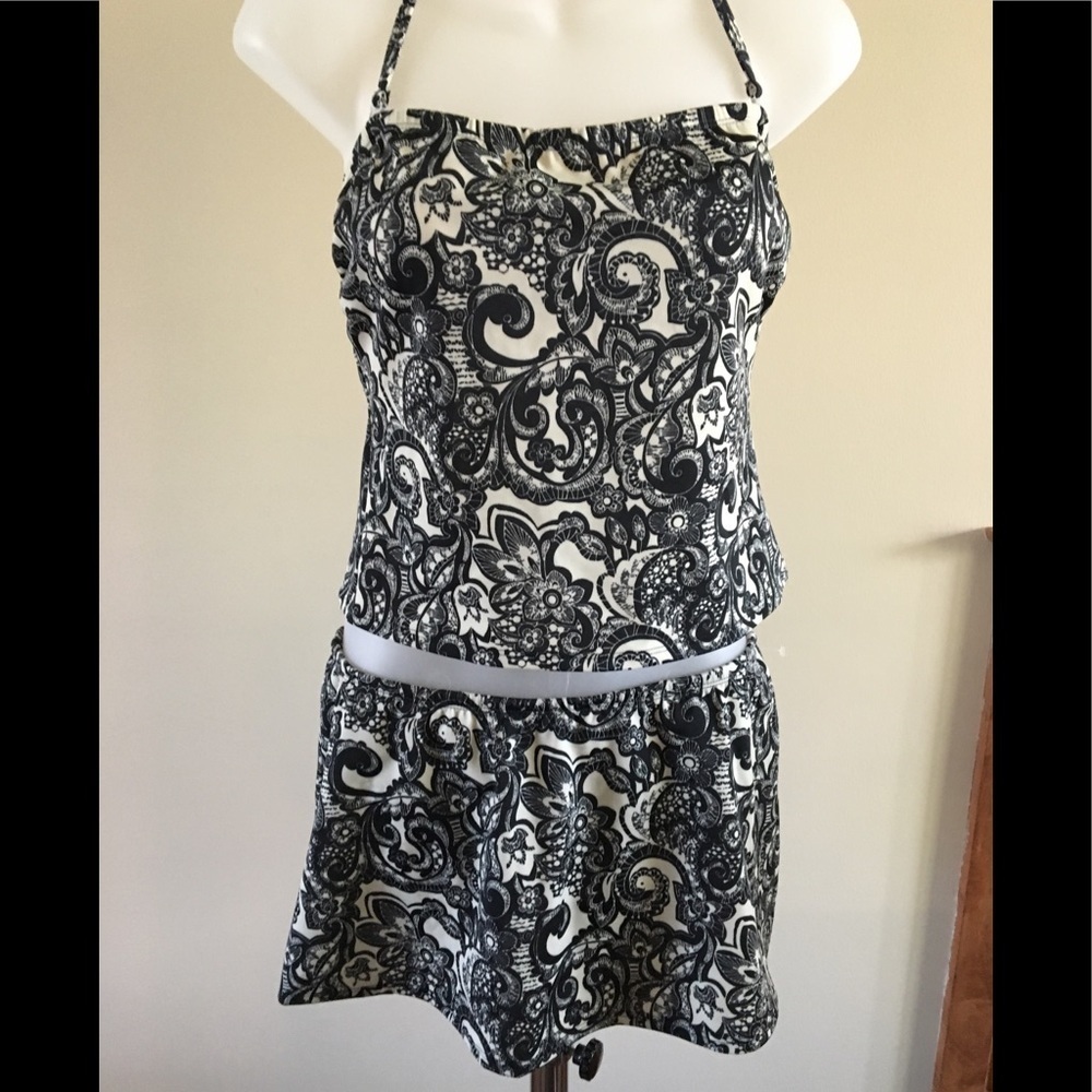 Shape FX Swim Bathing Top 2Ps Set Sz 8